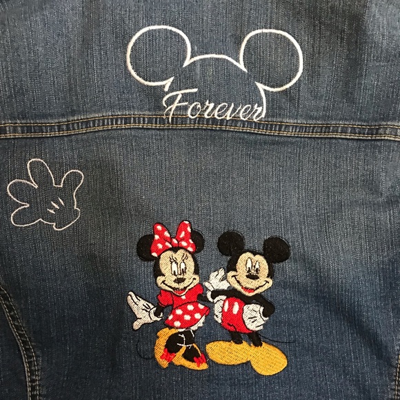 Embroidered Jean Jacket - Picture 6 of 9